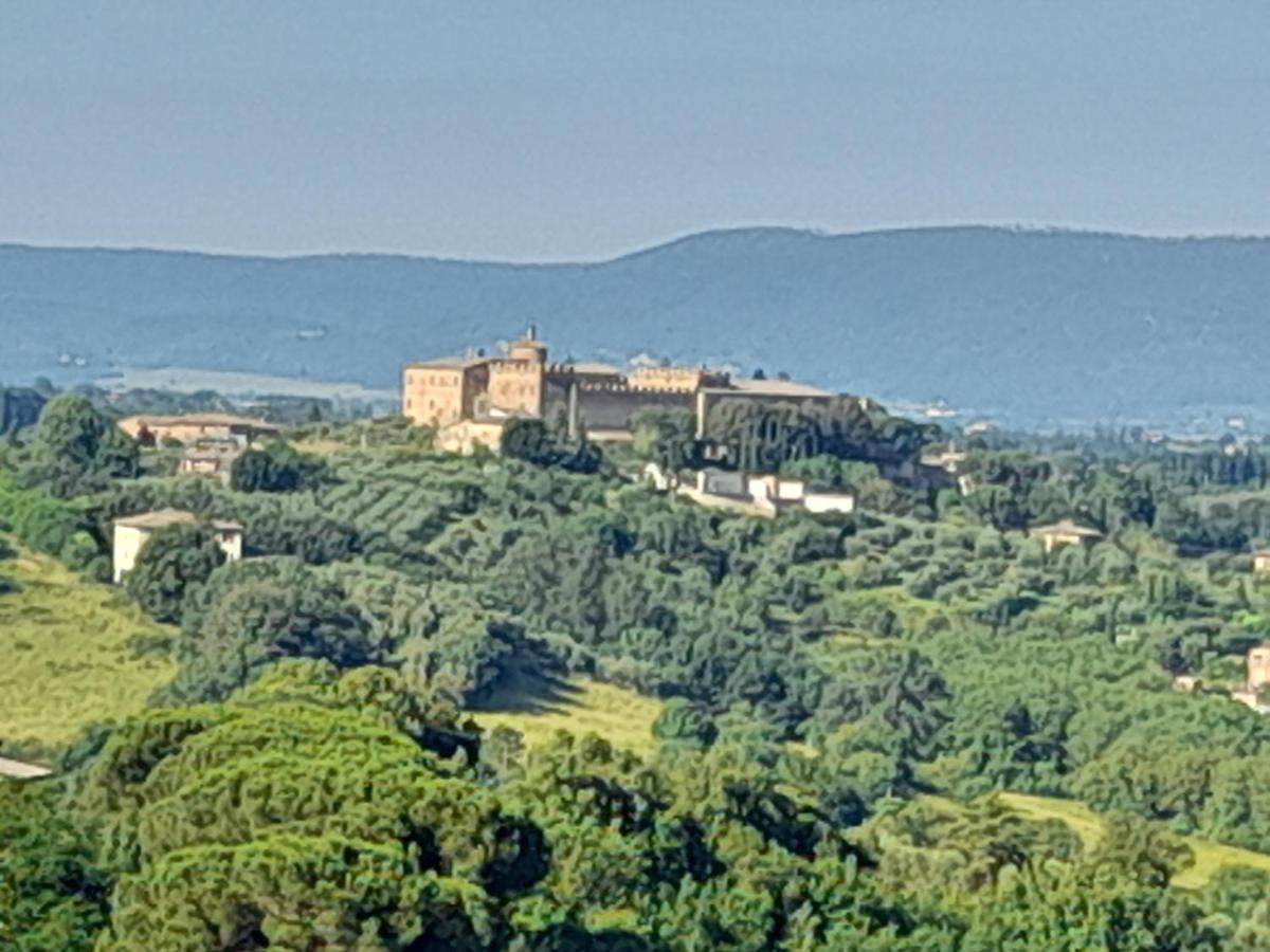 Dimora Bellavista Lägenhet Siena Exteriör bild